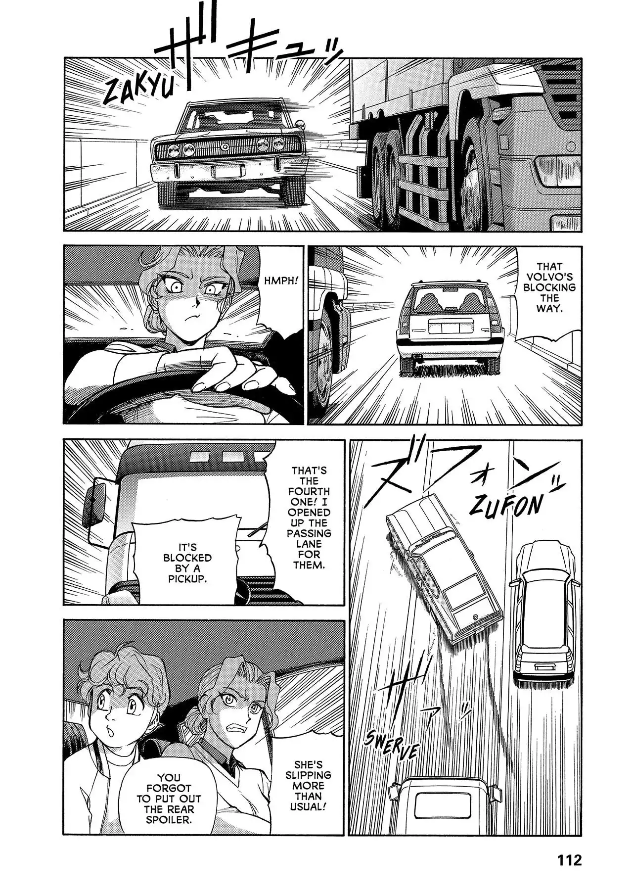 Gunsmith Cats Burst Chapter 22 14